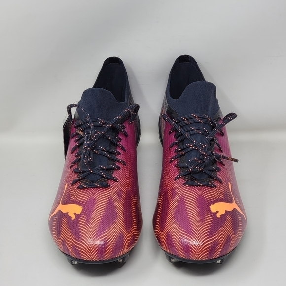 PUMA ULTRA 2.4 FG / AG SIZE 11.5 US SOCCER CLEATS MENS PURPLE STYLE 106698-03